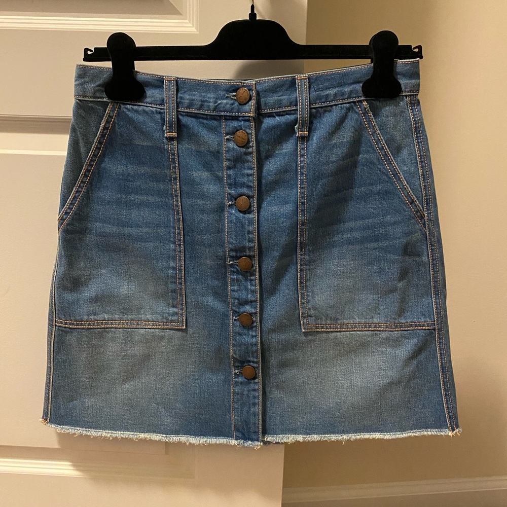 Current/Elliot Denim Skirt
